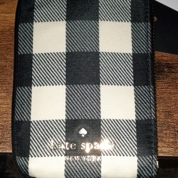 NWT Kate Spade lanyard style coin purse card holder wristlet - Picture 2 of 5